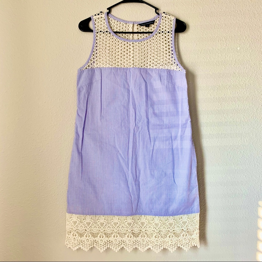 French Connection Sleeveless Dress with Pockets
